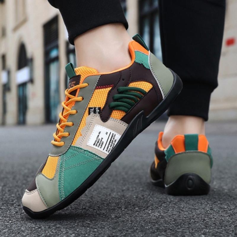 Fashion High-quality Men's Sneakers Trendy Comfortable Soft Sole Men Shoes Wear Resistant Light Sports Board Shoes Zapatillas De Hombre