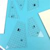 3/4/5Pcs Acrylic Quilting Rulers for Accurate Sewing and Fabric Cutting Measuring Quilting Patchwork Ruler Sewing Tool