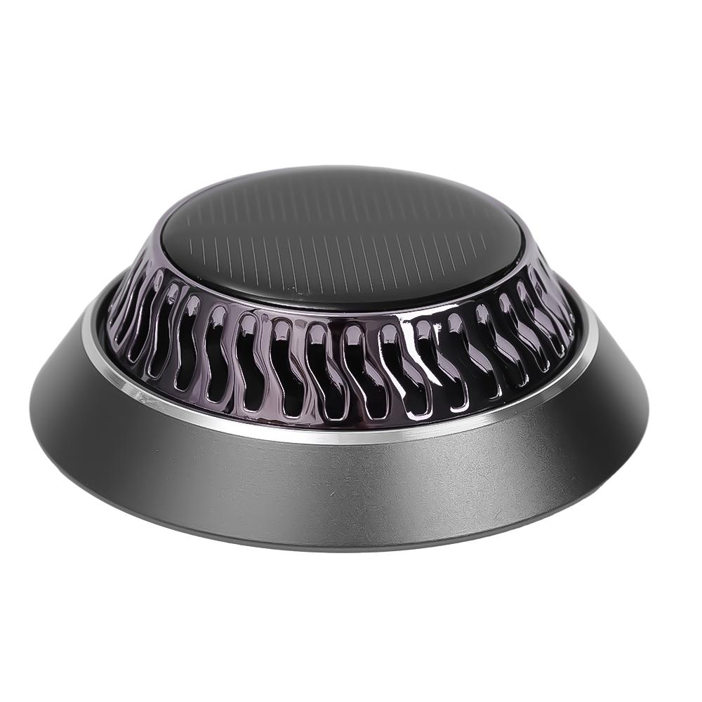Car Microwave Solar Rotary Aromatherapy RV Truck Perfume Diffuser Essential Oil Diffuser Solar Ornaments with Fragrant Tablets