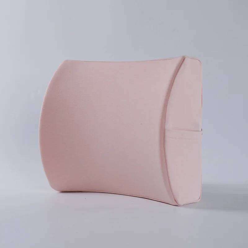 Waist Cushion Slow Rebound Car Chair Lumbar Pillow For Sitting Comfortable And Soft Sedentary Artifact Office Memory Cotton
