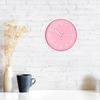 Minimalist Three-dimensional Digital Wall Clock Non-punching Silent  Non-ticking Wall Clock for Kitchen Bedroom Living Room