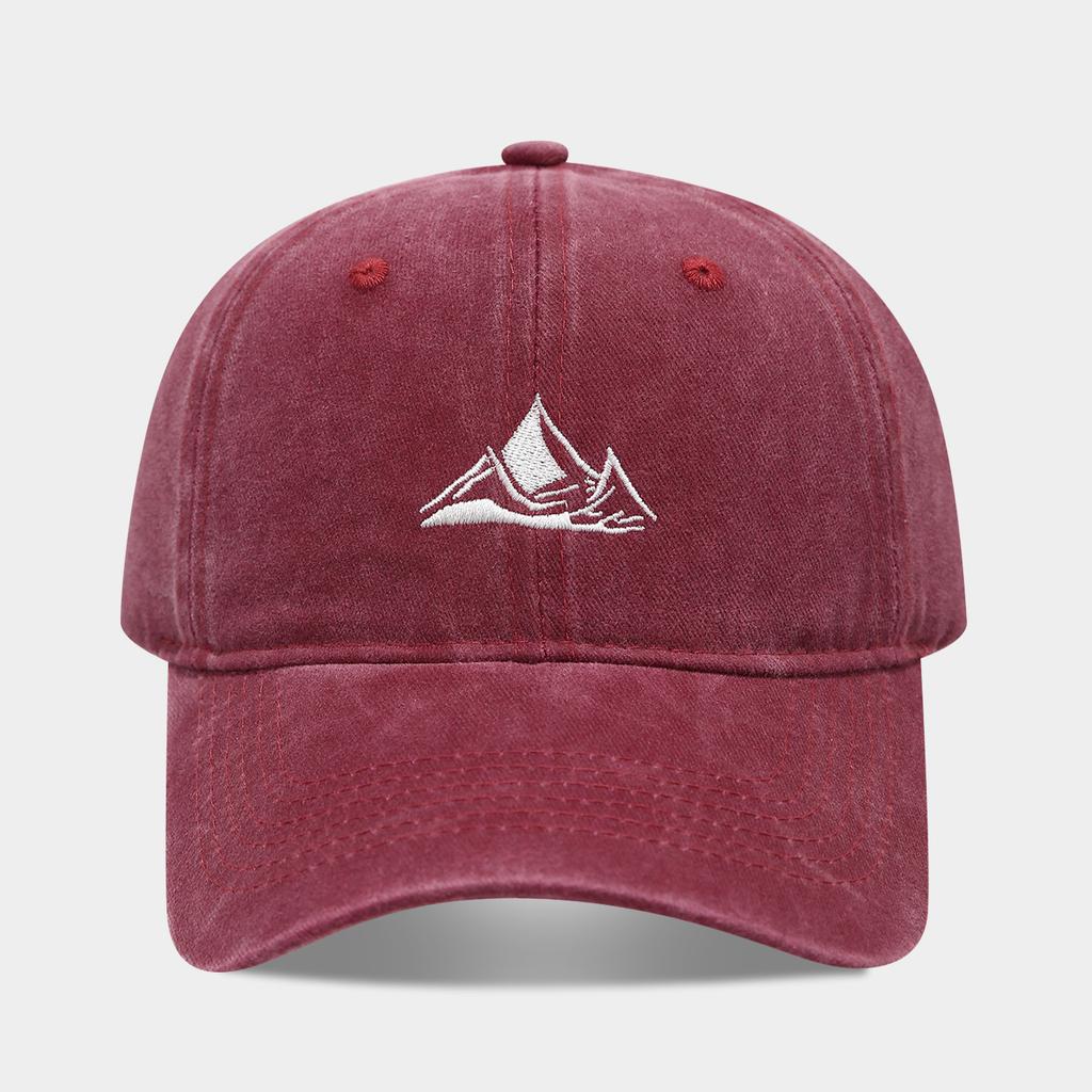 Vintage Adjustable Unisex Vintage Cap for Outdoor Hiking and Mountaineering