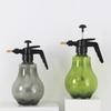 1.5L Watering Spray Bottle Adjustable Nozzle Transparent Plastic Hand Pressure Pump Sprayer Garden Supplies