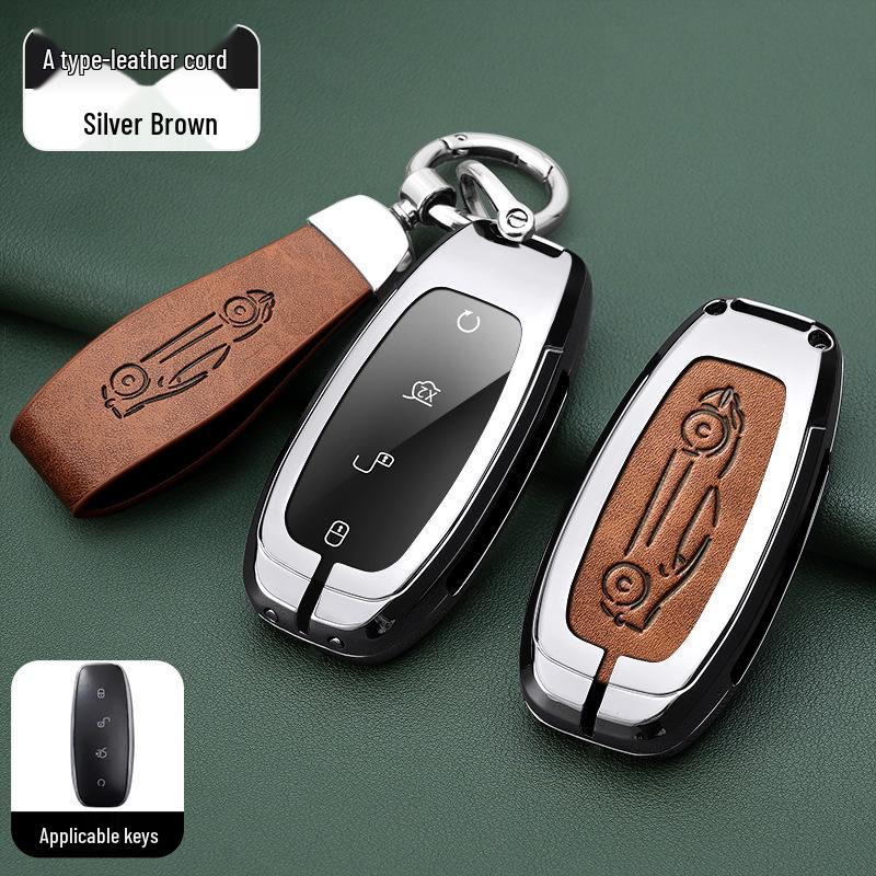 High-End Denza D9 Key Case: Full Protection Shell for 2022 Model
