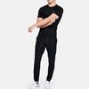 Under Armour HeatGear Compression Solid Crew Neck T-Shirt Men Tops Black 1353449-001