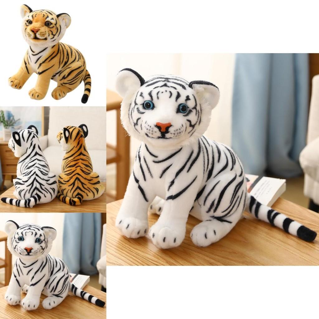 Adorable Lifelike Cute Cartoon Tiger Plush Toy Perfect For Kids And Collectors