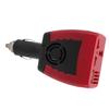 Car Power Inverter 150W DC 12V To AC Portable Car Power Inverter with 5V 0.5A 2.1A USB Port