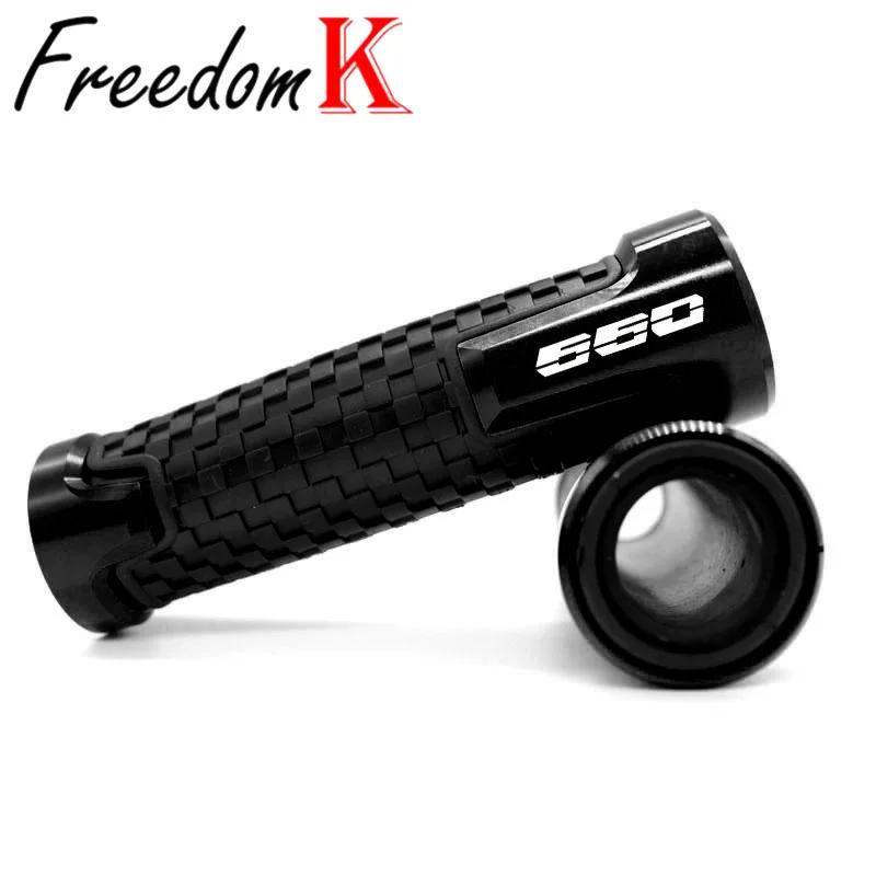 

Motorcycle 7/8 Handlebar Grip Anti-Skid Handle Bar Motorbik For Trident 660 Trident660 2021-2025 чорний
