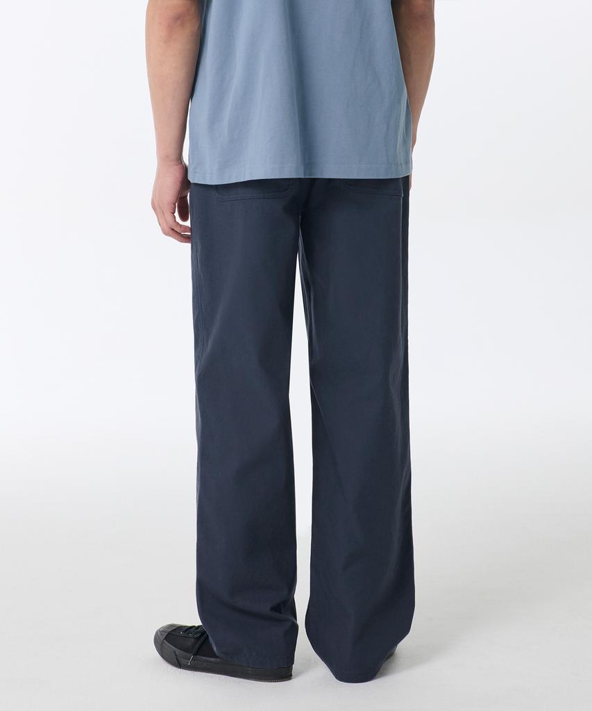 MUSINSA STANDARD Canvas Regular Fit Work Pants [Iron Grey]