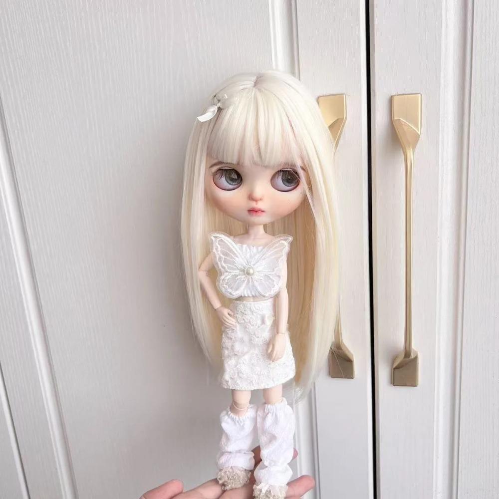 Fashion 1/6 Blythe Doll Clothes Sweater Set Barbir Doll Replace Clothes Ob24 Doll Outfit Accessories No Socks