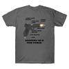 Anatomie Ein Kirchenbank-Pew-Pewer-Munitions-Waffen-Änderungs-Meme-Liebhaber Männer039;s T-Shirt Baumwolle Unisex T-Shirt