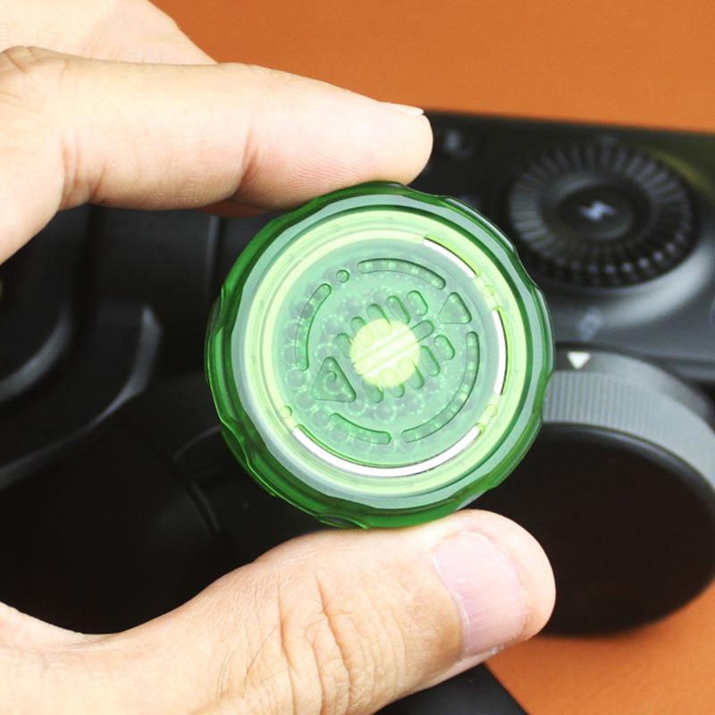Novel Fishbone E Mechanical Magnetic Haptic Coin Fidget Toys Fun Stress Relief Toy Relieves Anxiety and Relaxes Fidget Spinner