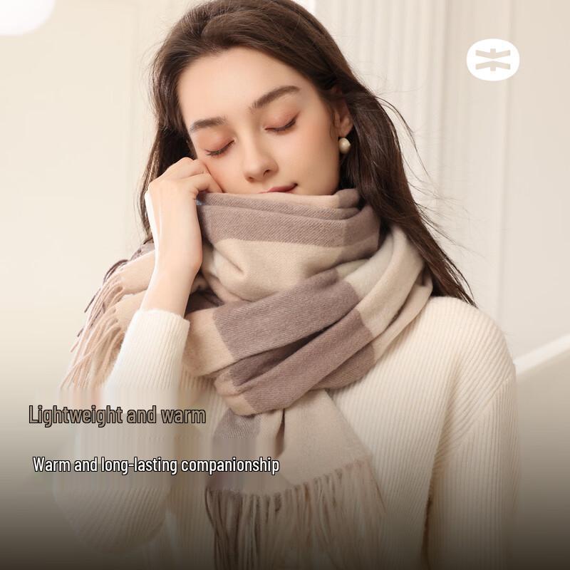 Zhenxiang Women's Pure Wool Scarf