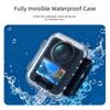 Impact Resistant Camera Diving Case 45Meters Waterproof Clear Construction For Aquatic Sports Extreme Environment
