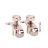 Stainless Steel Erhu Fine Tuners Professional String Adjusters for Clear Sound Easy Accurate Tuning Erhu Accessory