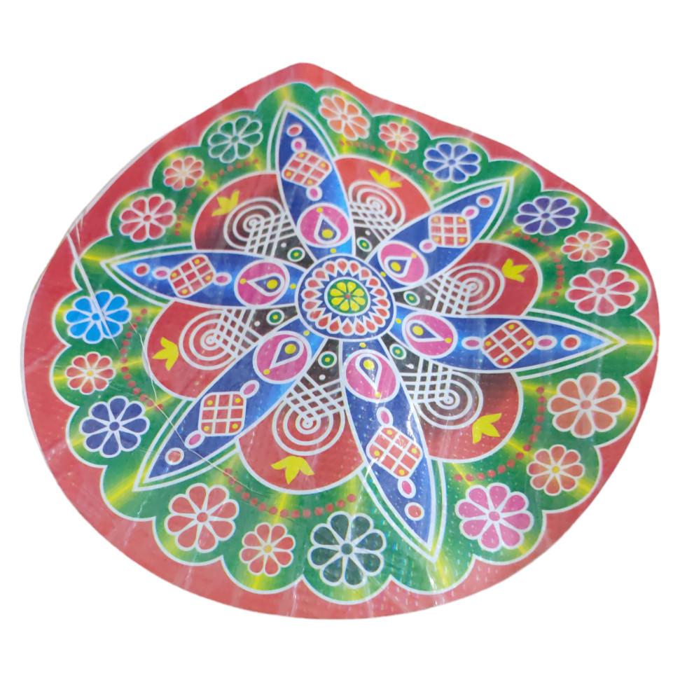 @ Diwali Rangoli Dekorasyon için Etiket SM33-%60 İNDİRİM