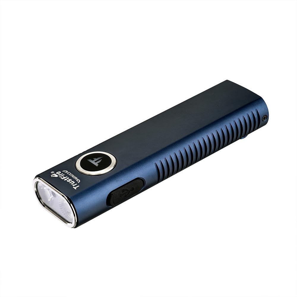 Trustfire Mini X3 EDC 1050 4 Light Indicator Magnetic High Green LED Handheld Power IPX6 for Disaster Outdoor Flashlight, Lumens, Sources, Light,