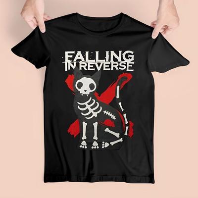 Rare Falling In Reverse T-Shirt Black All Size Tee Unisex T-Shirt