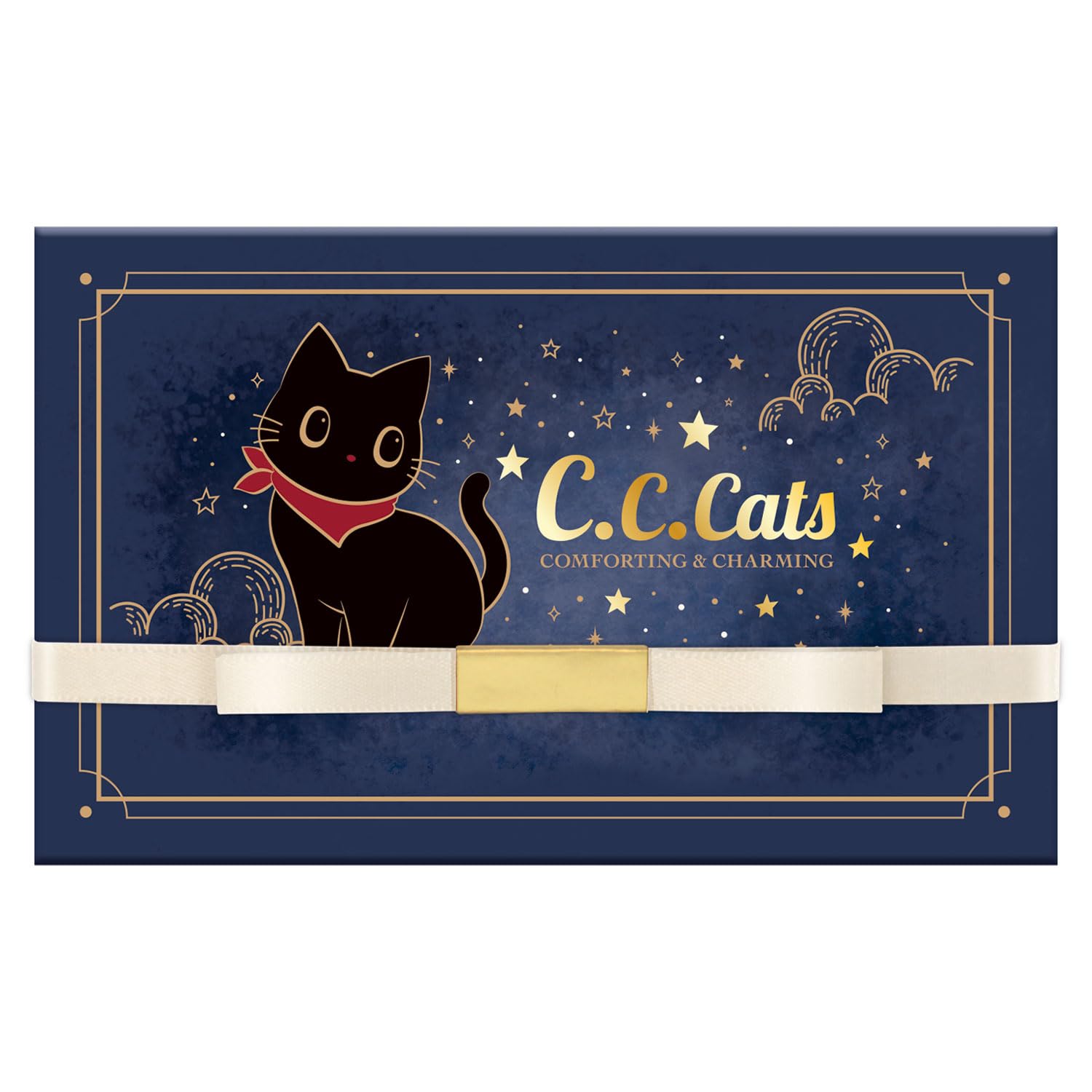 Сердечные Кошки Мини Подарочный Набор Конфет Игрушек от C.C. Полушоколад [Коробка 16]