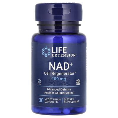 NAD+ Cell Regenerator, 100mg, 30 Veggie Capsules