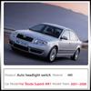 For Skoda Superb B5 3U MK1 2001~2008 2001 2002 2003 Headlight Automatic Switch Auto Light Upgrade Modificati Car Accessories