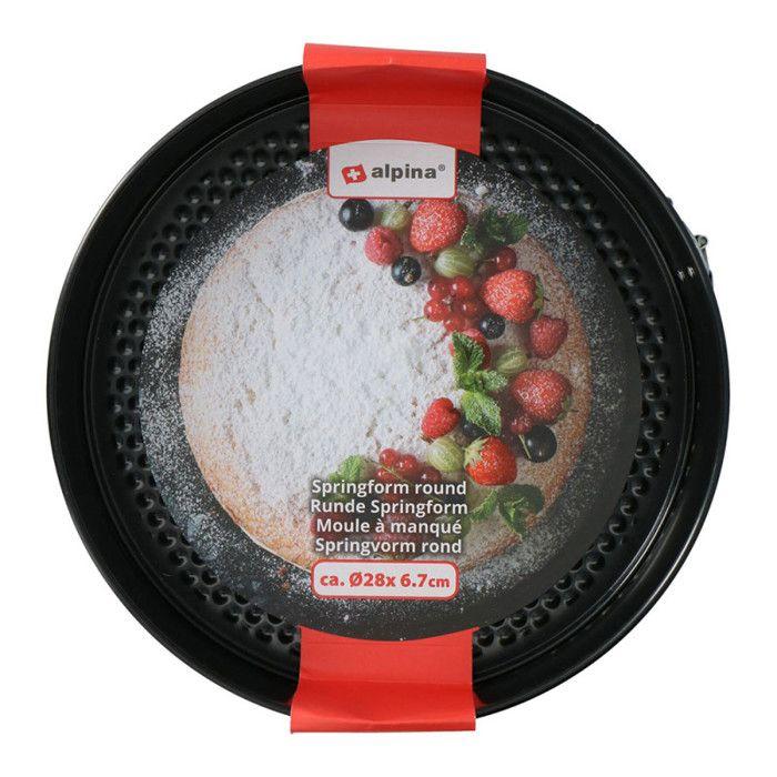 Alpina Jumping Forms with 28 Cm Black Steel Bottom