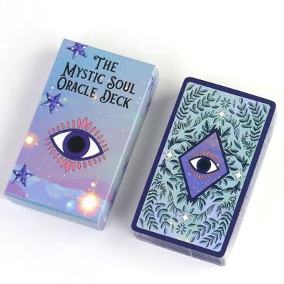 Mystic Soul Oracle 10.3*6cm 60 Cards In This Deck for Self-reflection and Guidance
