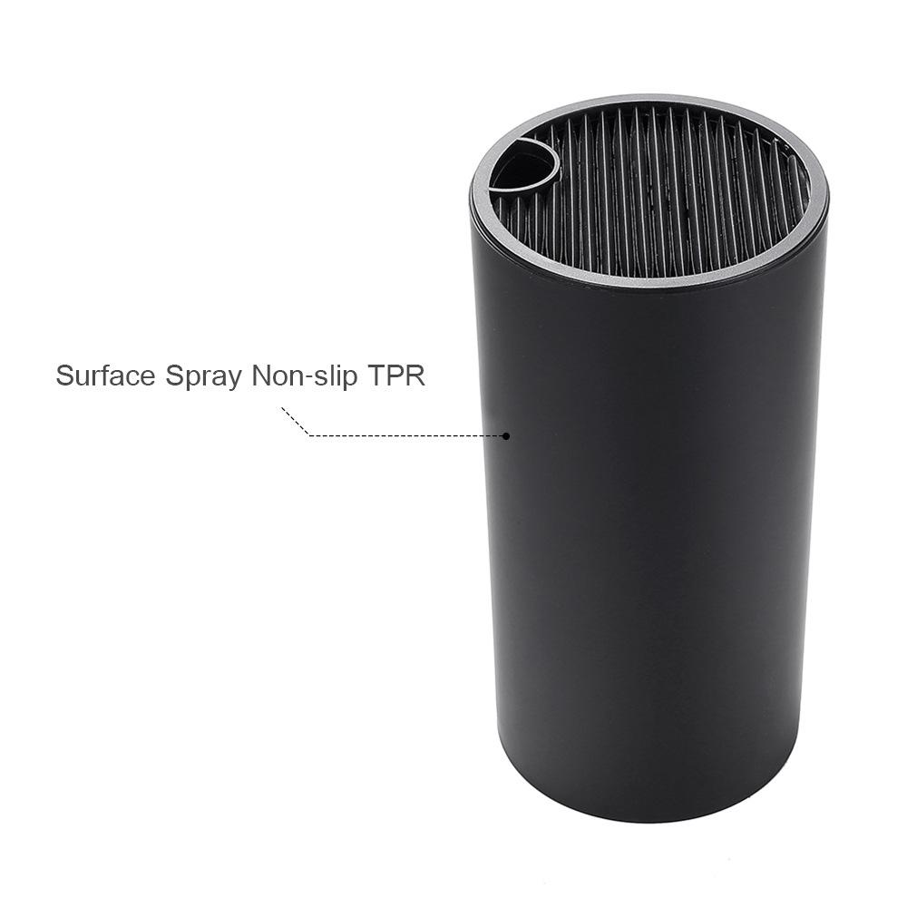 

Держатель ножей, подставка для ножей, многофункциональные пластиковые подставки для столовых приборов, вставной блок, резервуар для хранения, кухонные аксессуары