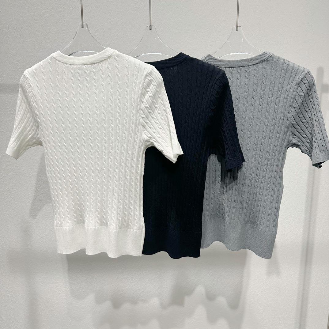 

THOM BRASSY 1830 Little Pony Crew Neck Tee S