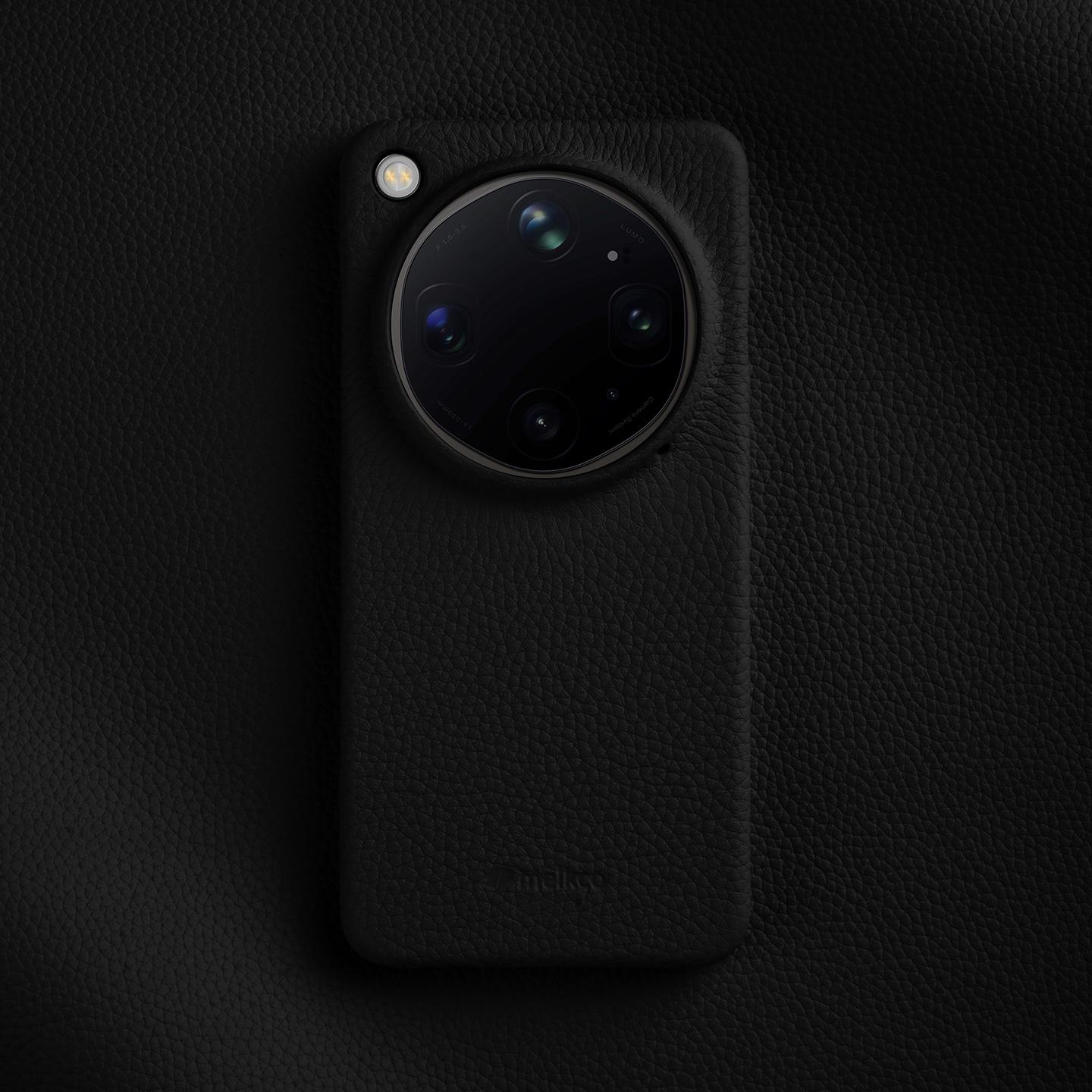 Melkco Half-Wrapped Leather Case for Oppo