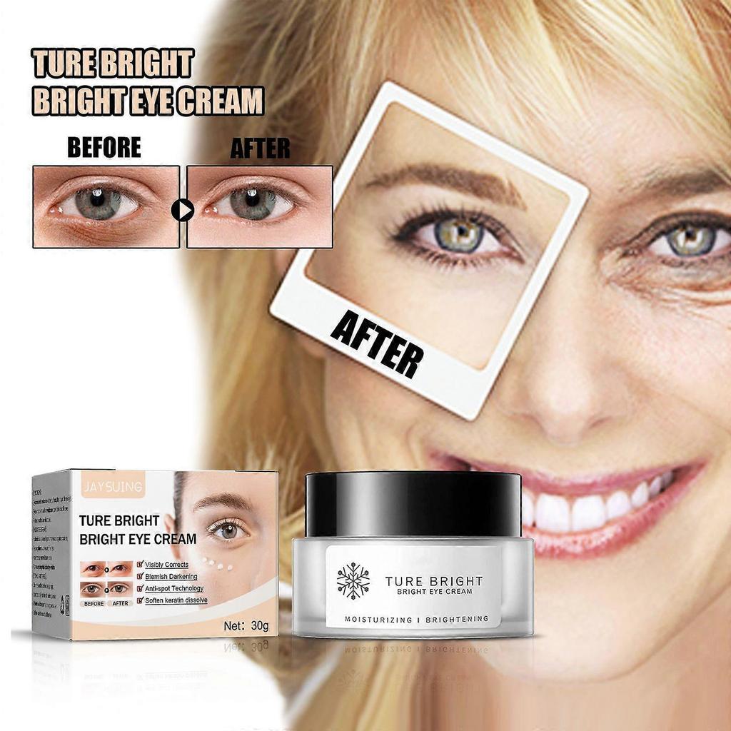 Jaysuing Eye Cream - Reduces Fine Lines And Dark Circles, Moisturizes Skin, Eye Care Tightening Cream