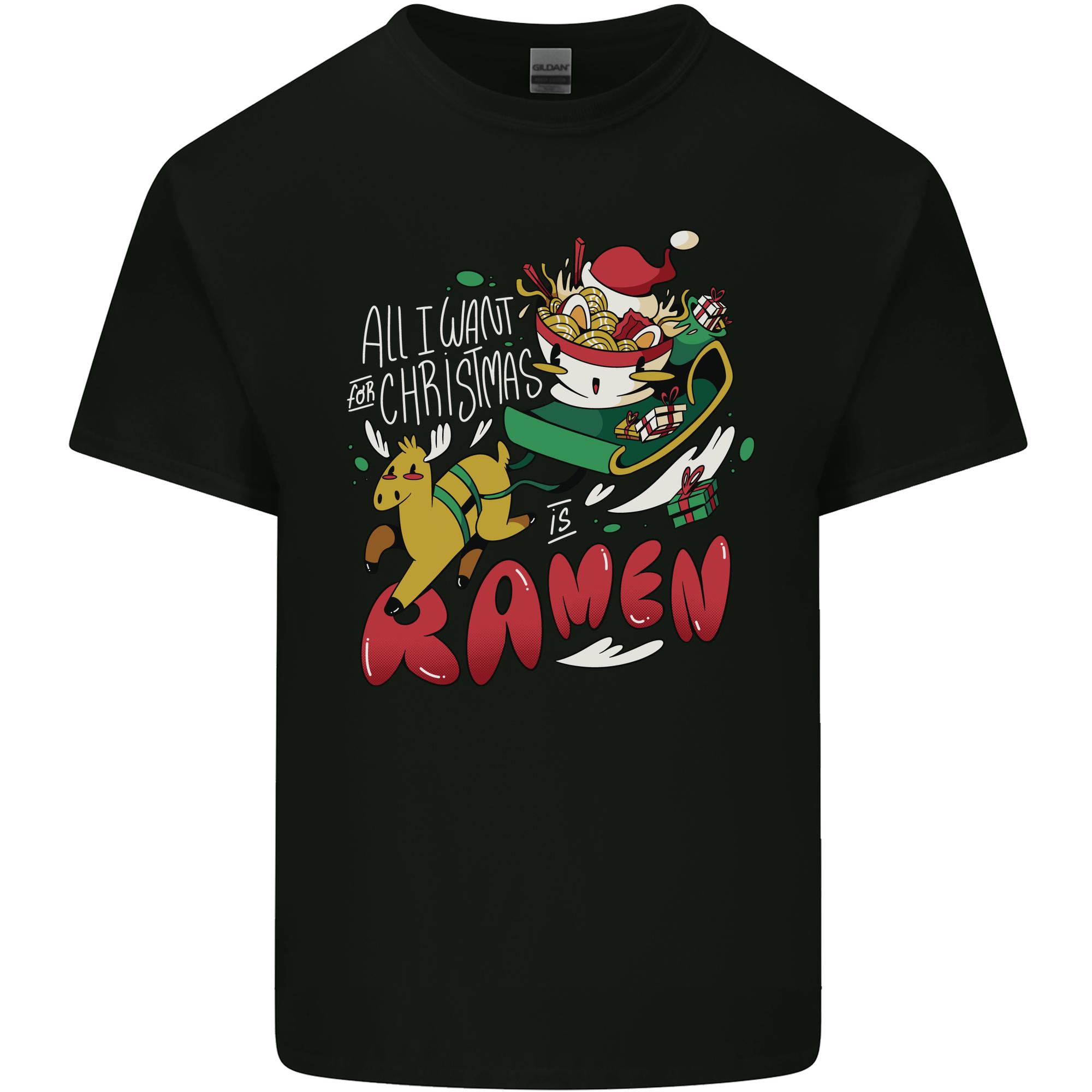 Christmas RaUnisex Funny Xmas Food Unisexs Light Cotton TShirt S