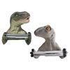 3D Dinosaurier Halter Rollenpapier Aufbewahrungsständer für Badezimmer Duschraum Wandmontierter Toilettenpapierhalter Taschentuchhalter
