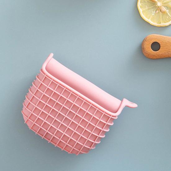 1 Stück Tragbarer Einfacher Ofenhandschuh Reinigen Silikon Hitzebeständig Rutschfest Handclip