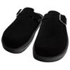 Zara Versatile Fashion Anti-Wear Closed-Toe Slippers Men Footwear Black 2721620800