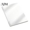 Grid Paper for Drawing A5 Spiral Notebook, Lined /Horizontal Grid/Blank Inner Page, Agenda Notebook Morandi Solid Color Cover Sketchbook Office