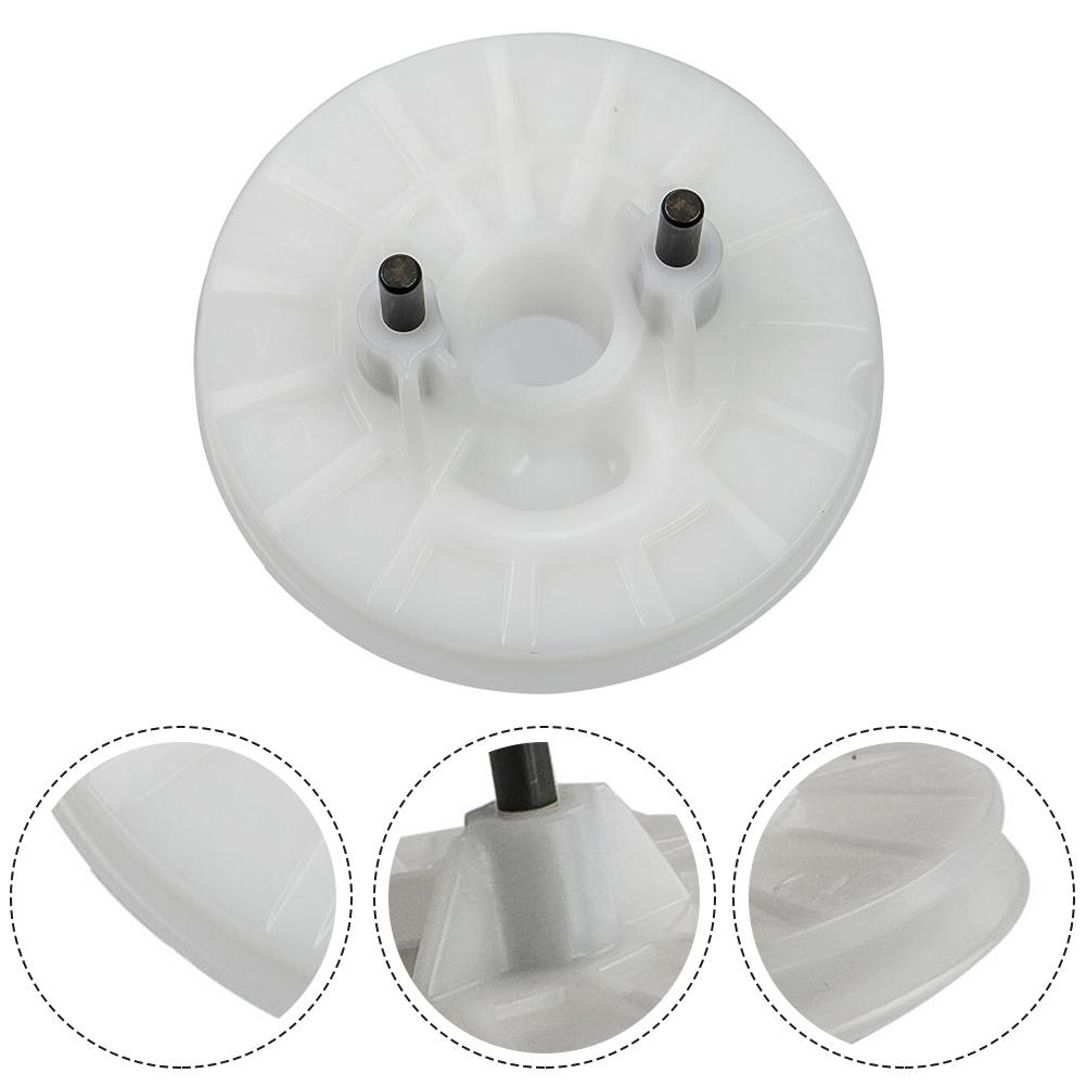 Starter Pulley Reliable White 1pcs Easy To Install