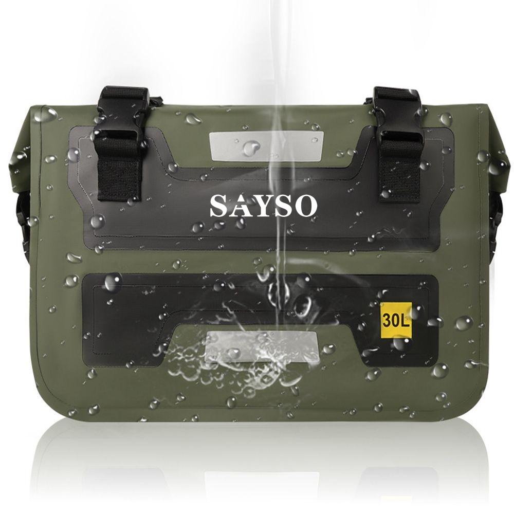 2X 30L Saddle Bag For YAMAHA NAMX 125 155 NMAX125 NMAX155 Motorcycle Waterproof Outdoor Large Capacity Luggage Storage Panniers