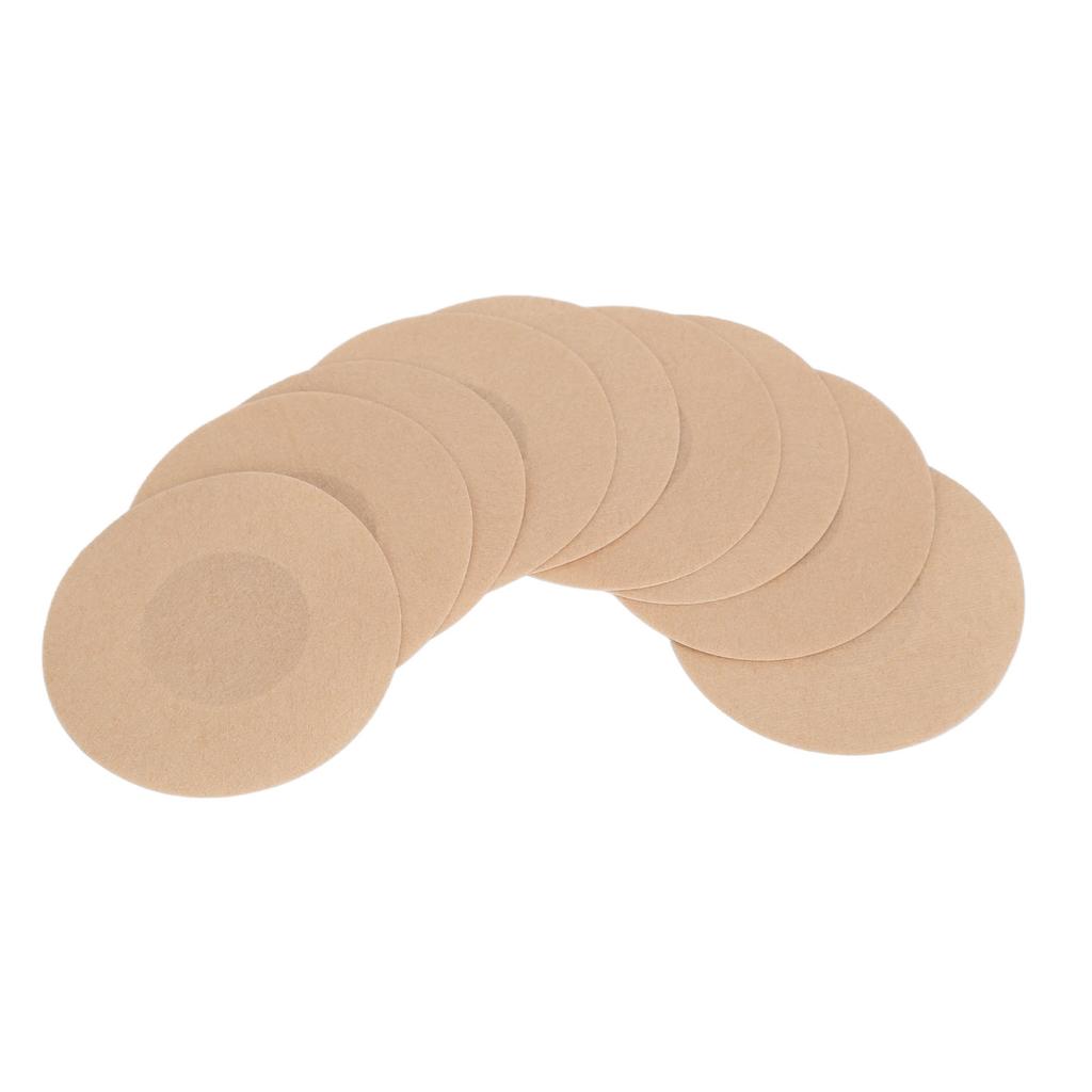 60pcs Disposable Nipple Stickers Adhesive Ultra Thin Boob Covers Breathable Breast Pasties for Women