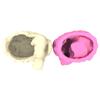 Durable Silicone Mold Alpacas Shape Basket Flower Pots Epoxy Molds Succulent Planter Pots Casting Mould Home Decorations