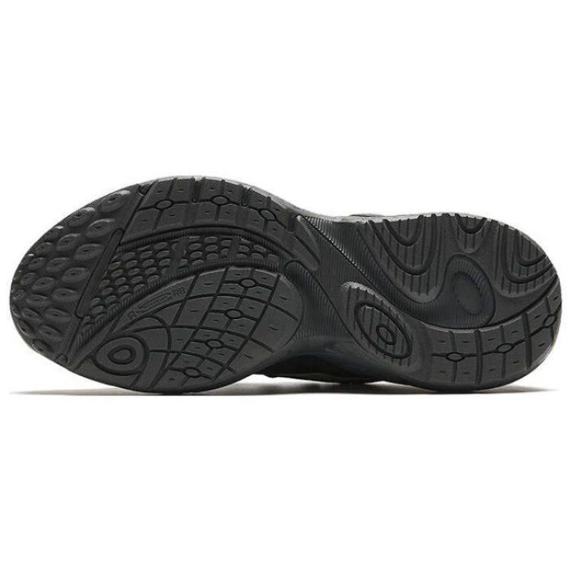 Anta Star Trendy Casual Shock Absorbing Breathable Low Top Dad Shoes Women Sneaker Granite-Gray 922348837-5