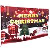 2024 Christmas Background Decorations For Home Xmas Party Banner Ornaments Navidad Noel Natal Gifts New Year 2025 Photo Backdrop