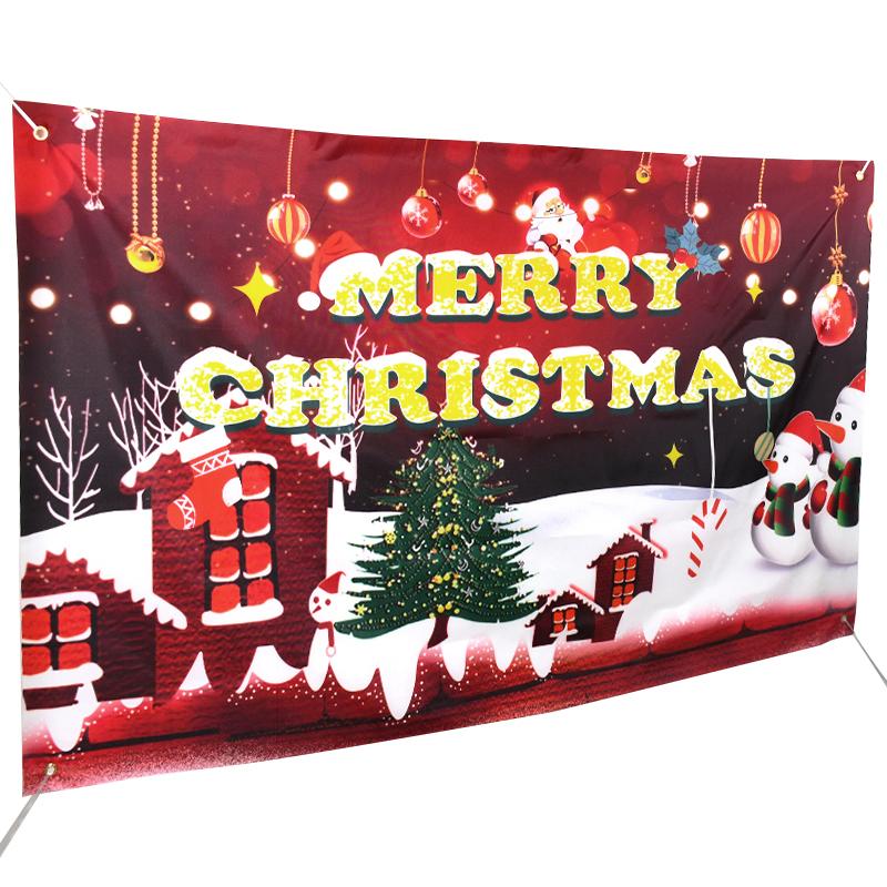 2024 Christmas Background Decorations For Home Xmas Party Banner Ornaments Navidad Noel Natal Gifts New Year 2025 Photo Backdrop