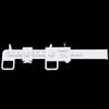 Plastic Pupil Distance Meter White Pupil Measurement Tool  Hospital, Pharmaceutical