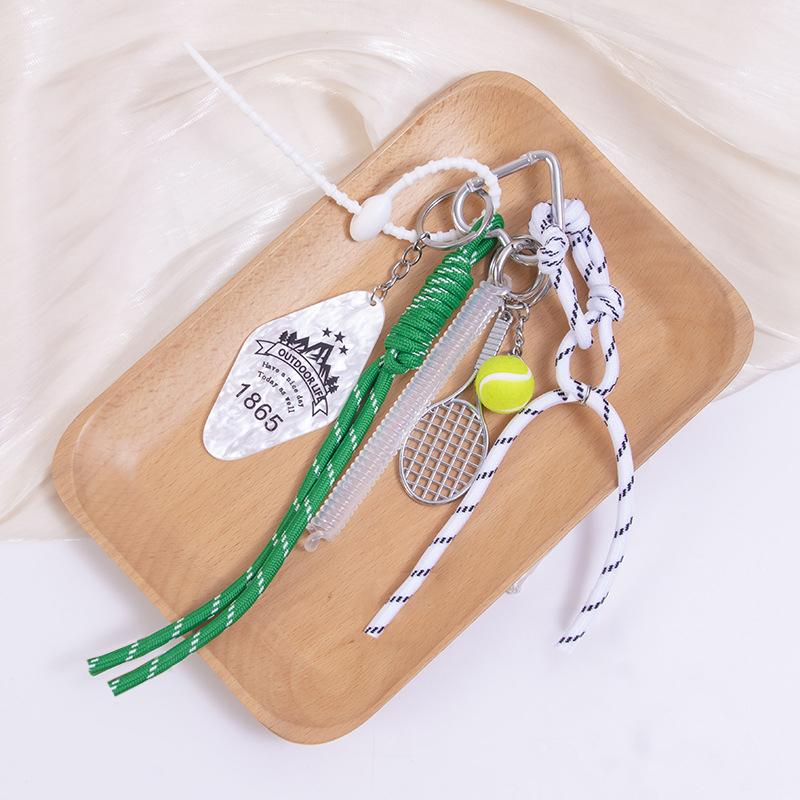 

Sport Style Tennis Mini Backpack Hanging Handbag Pendant Bag Pendant Bags Accessories KTB tennis