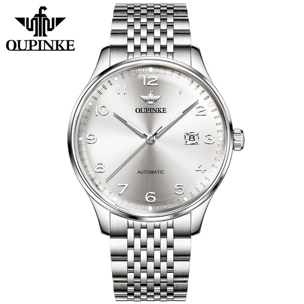 OUPINKE 3319 Automatic Mechanical Men's Watch high-end Imported Movement Watch