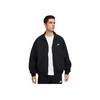 Nike Giacca a Maniche Lunghe Delicata sulla Pelle Confortevole Traspirante Uomo Giacca Nera HQ6110-010