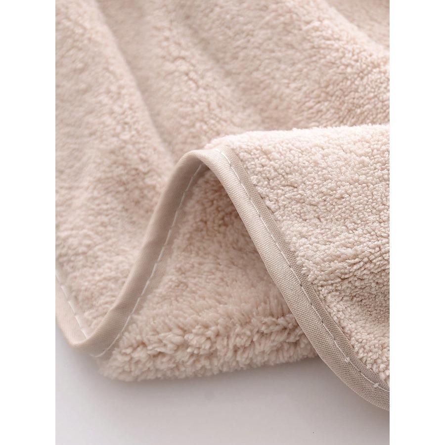Striped Pattern Bow Decor Washcloth, Modern Color Block Hand Towel for Bathroom Home Bathroom Decor Back To School