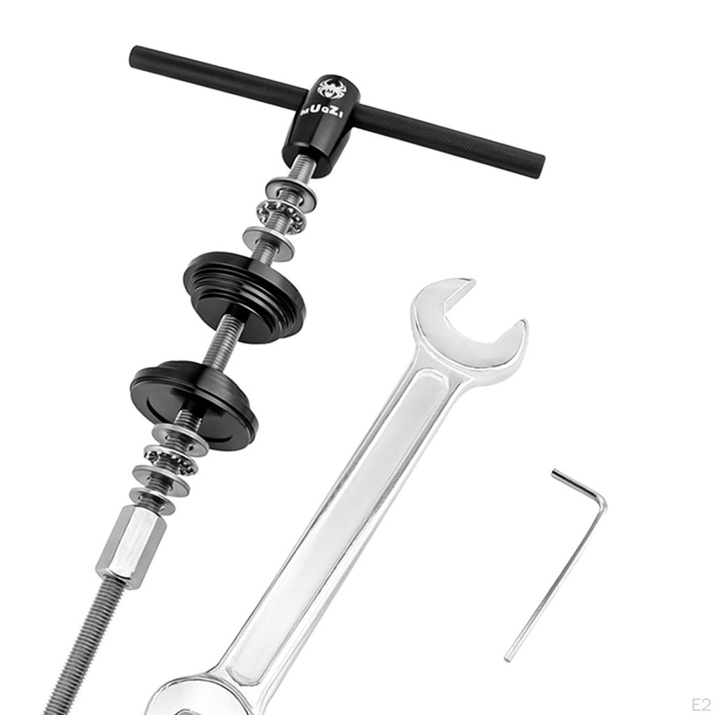 Bicycle Bottom Bracket Install, Bike Installation Removal Tools , Remover for
