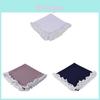 Traditional Ladies Polyester Headscarf With Ruffle Edging For Summer And Winter Wear